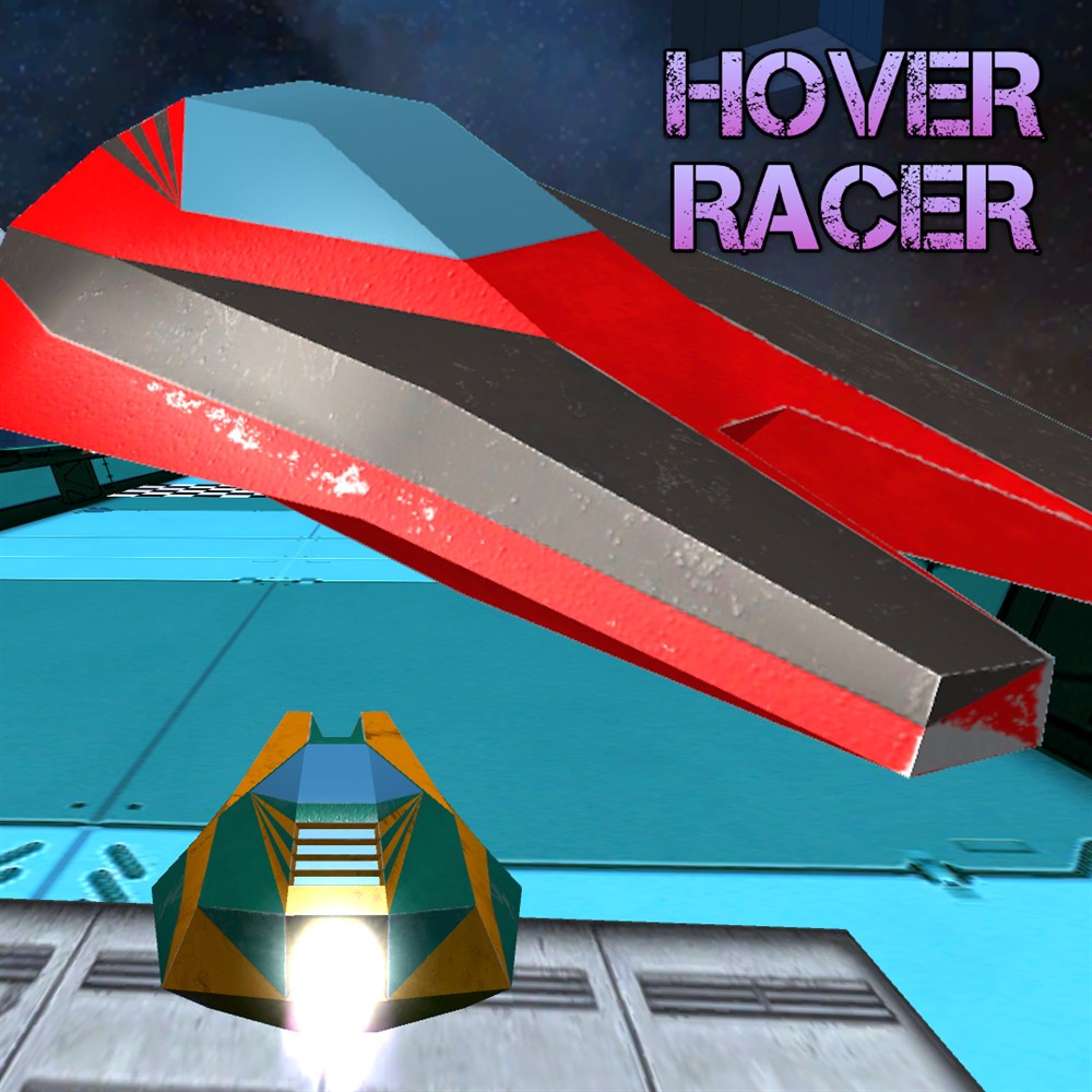 Hover Racer cover art (full size)