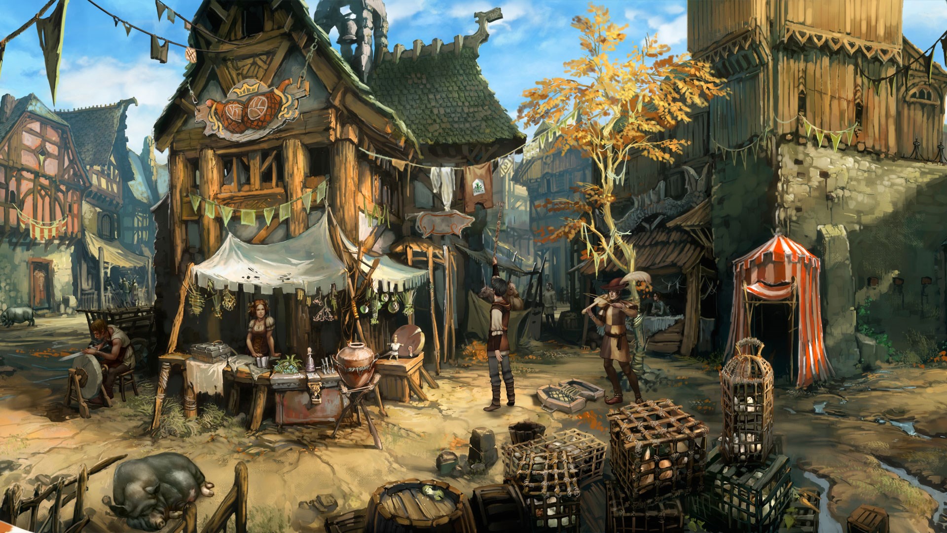 Cover art for The Dark Eye: Chains of Satinav