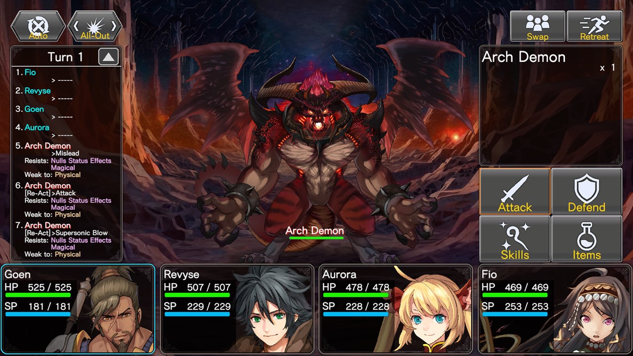 Astral Takers screenshot 3