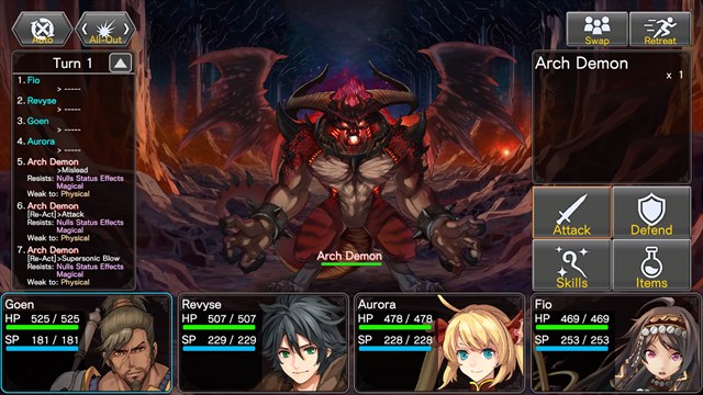 Astral Takers screenshot 3