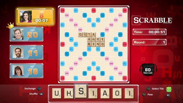 Scrabble screenshot 3