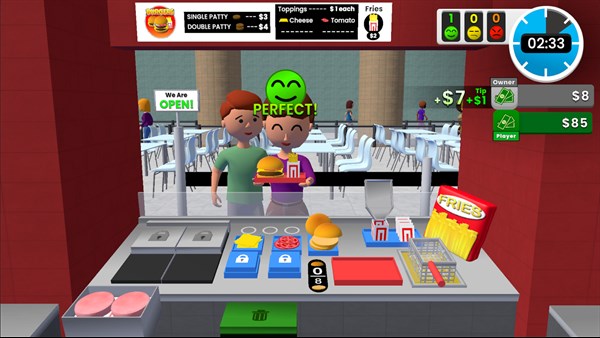 Fast Food Entrepreneur — 11