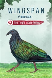 Wingspan Bird Pack: Additional Asian Avians