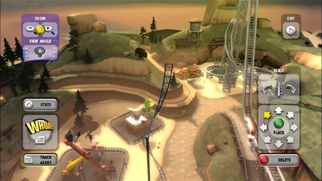 Thrillville: OTR screenshot 3