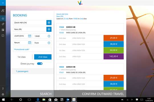 Voyages-SNCF screenshot 3