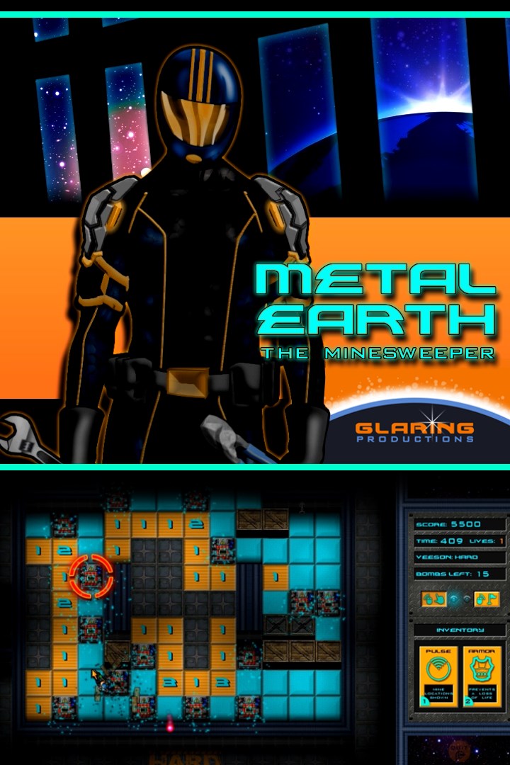 Descargar Metal Earth The Minesweeper