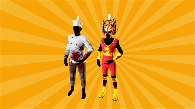 Welcome to ParadiZe - Uniforms Cosmetic Pack screenshot 1