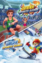 Summer und Winter Sports Games Bundle - 4K Edition