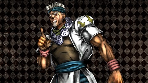 Traje do pai de Mohammed Avdol? de JoJo's Bizarre Adventure: All-Star Battle R