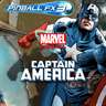 Pinball FX3 - Captain America