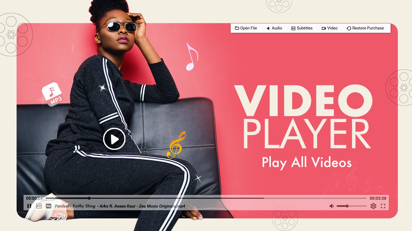 Video Player - Play All Videos screenshot