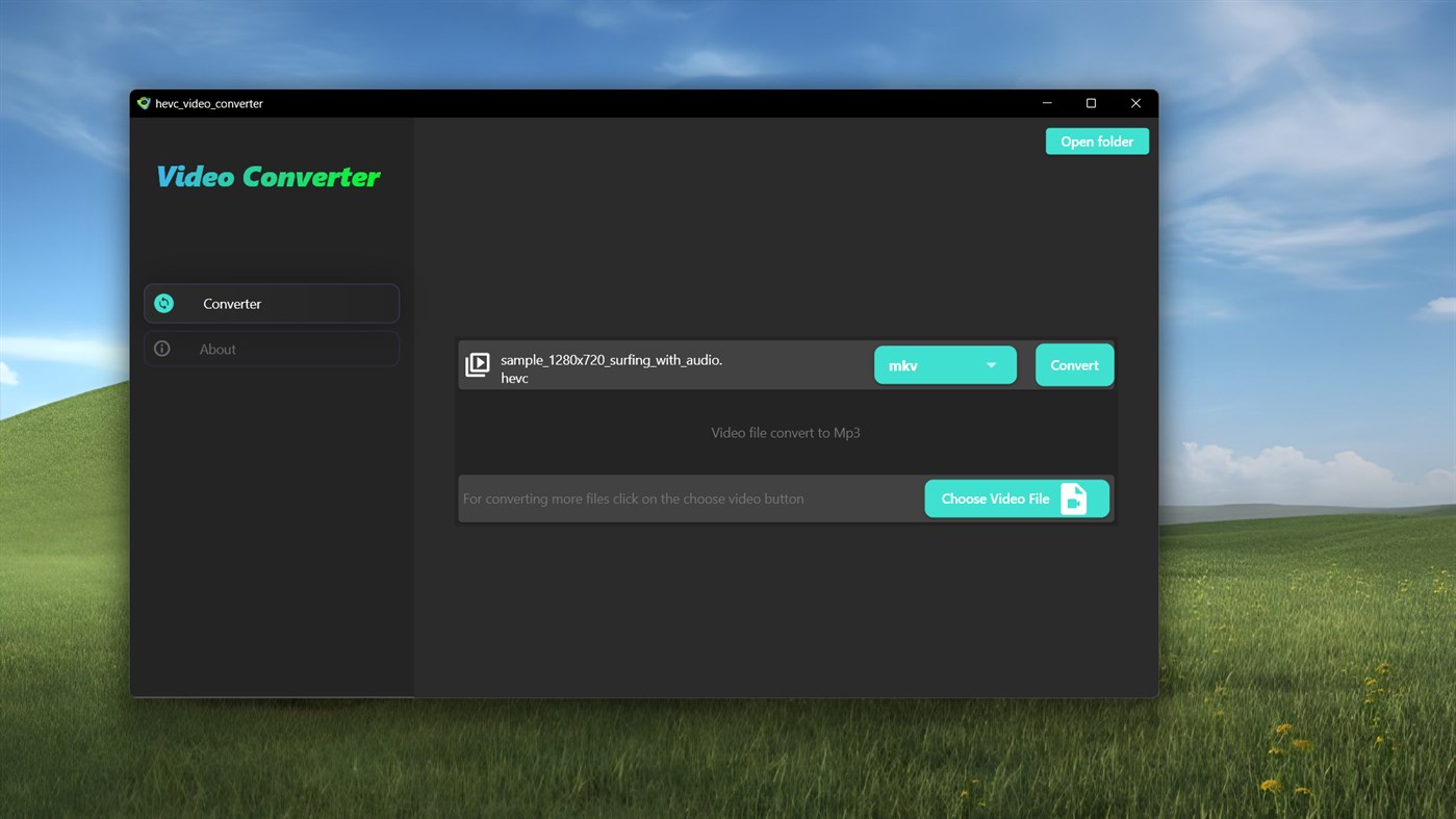 #2. HEVC Converter (Pro) (Windows) Podle: Cyber Crusader
