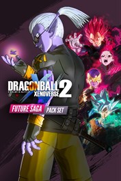 ドラゴンボール ゼノバース 2 FUTURE SAGA パックセット
