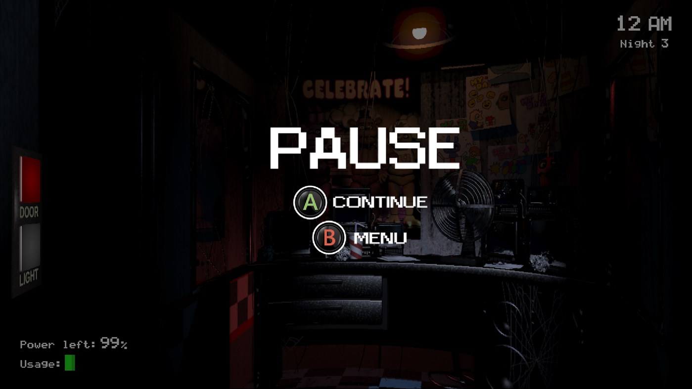 #6. Five Nights at Freddy's (Xbox) 由: Clickteam LLC USA