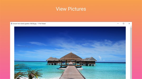 1 File Viewer: jpg, zip, mp4, Word, photo, video, PDF free opener screenshot 2