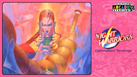 Capcom Arcade 2nd Stadium: Night Warriors: Darkstalkers' Revenge