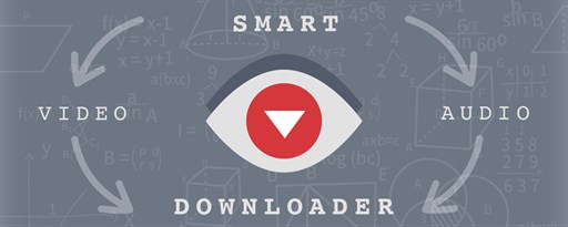 Smart Video & Audio Downloader marquee promo image