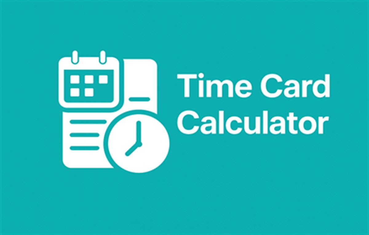 Time Card Calculator