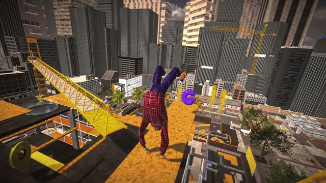 Parkour Game Simulator Rooftops Stunts screenshot 3