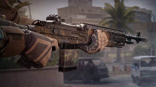 Insurgency: Sandstorm - Endurance Weapon Skin Set screenshot 1