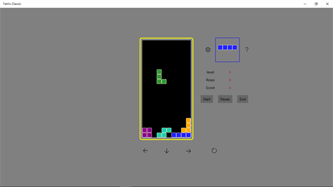 Tetris Classic Screenshots 1