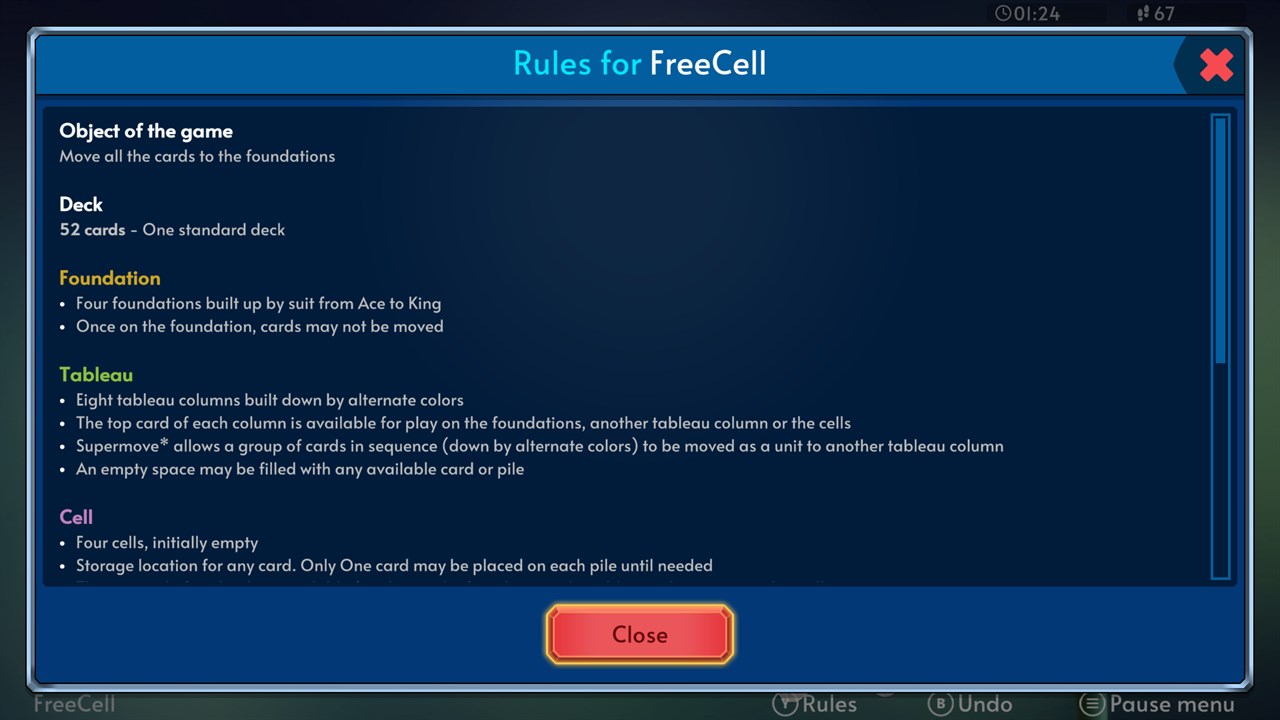 Ultimate Solitaire Collection screenshot 11