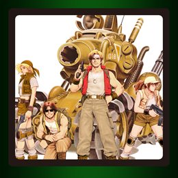 Aperçu ACA NEOGEO METAL SLUG X