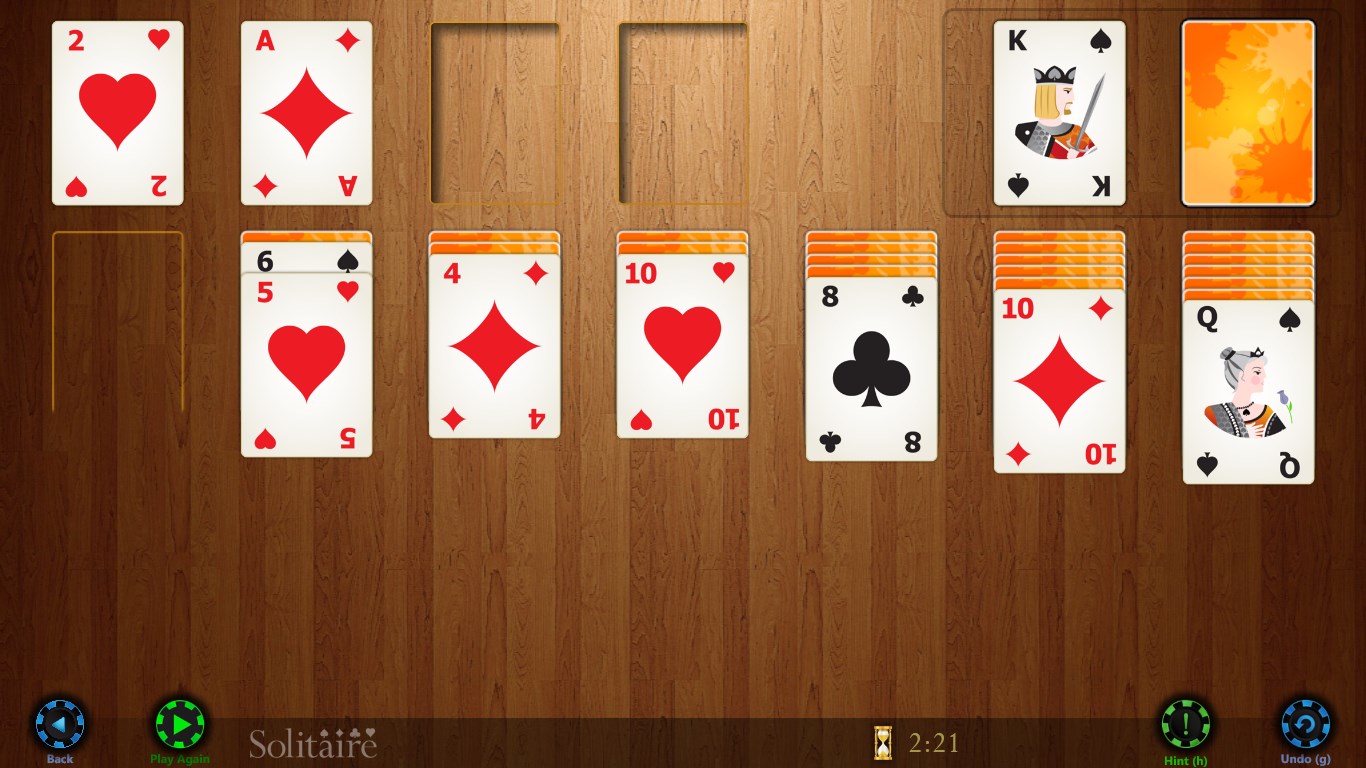 Solitaire HD for Windows 10
