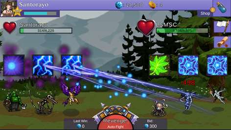 Jackpot RPG - Combat, Luck and Pixel-Art Screenshots 1