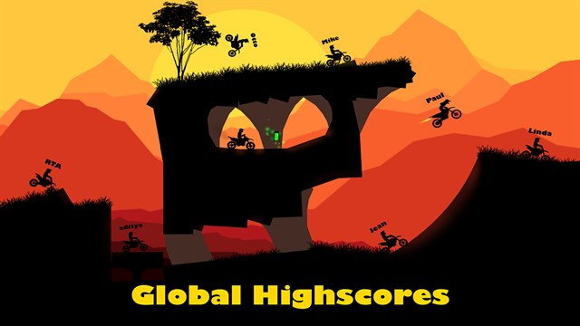 Sunset Bike Racing Pro screenshot 4