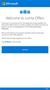 Lumia Offers screenshot 2