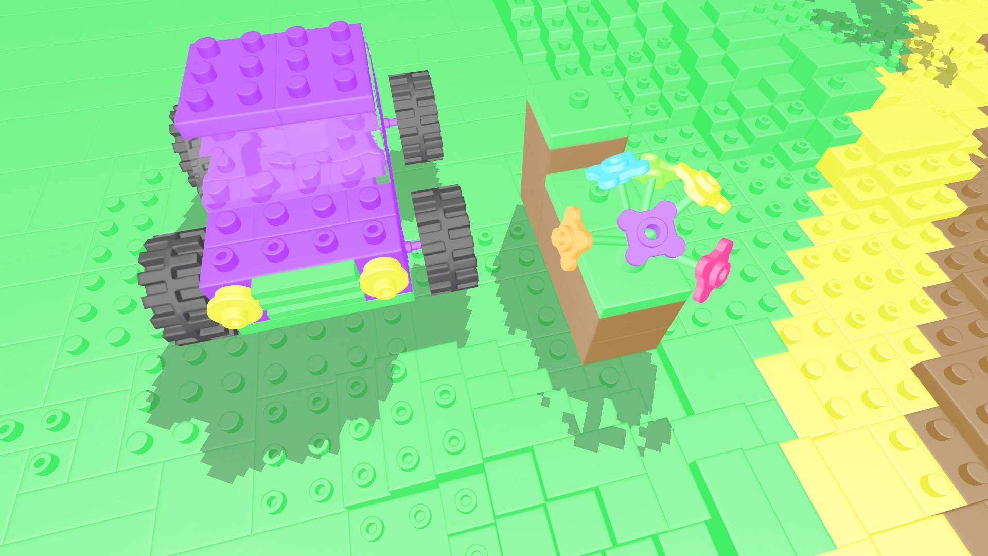 Screenshot 4 Colorful 3D Kids windows