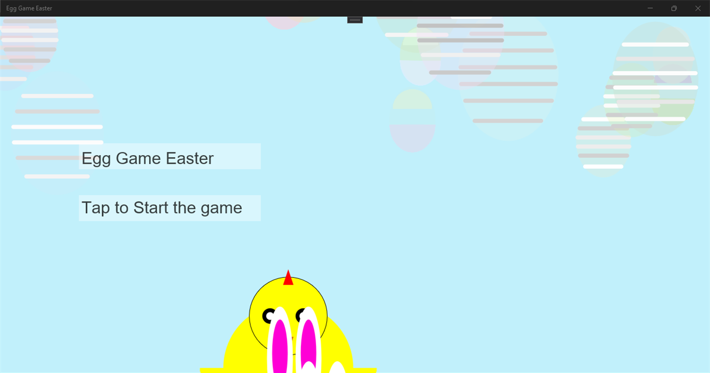 #5. Egg Game Easter (Xbox) Podle: Elliot Williams