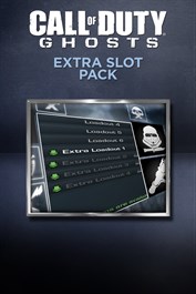 Call of Duty: Ghosts - Extra Slots Pack