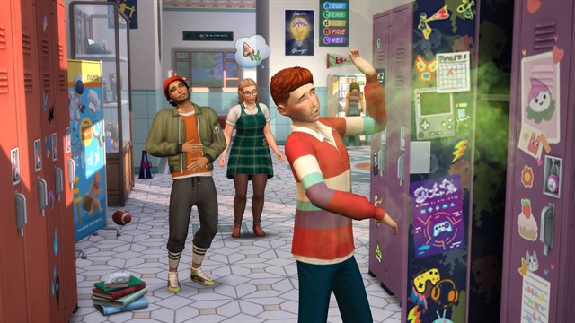 The Sims 4 High School Years Expansion Pack screenshot 3