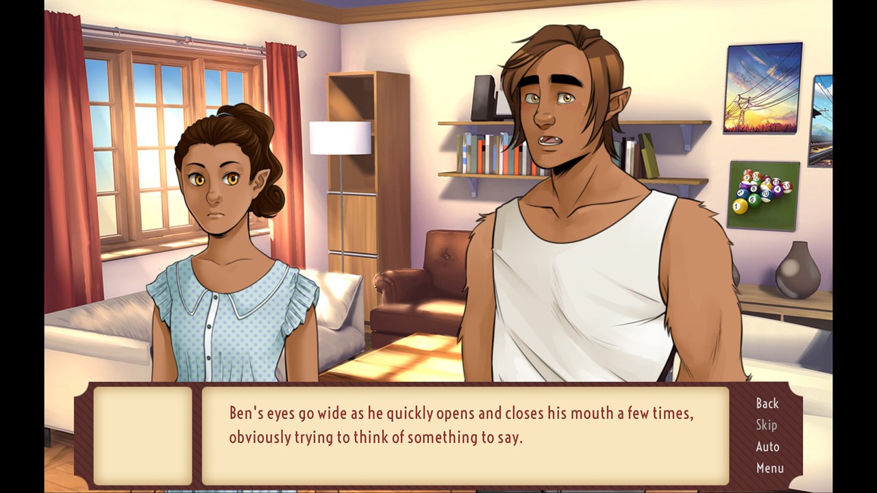 Monstrous Lovers screenshot 1