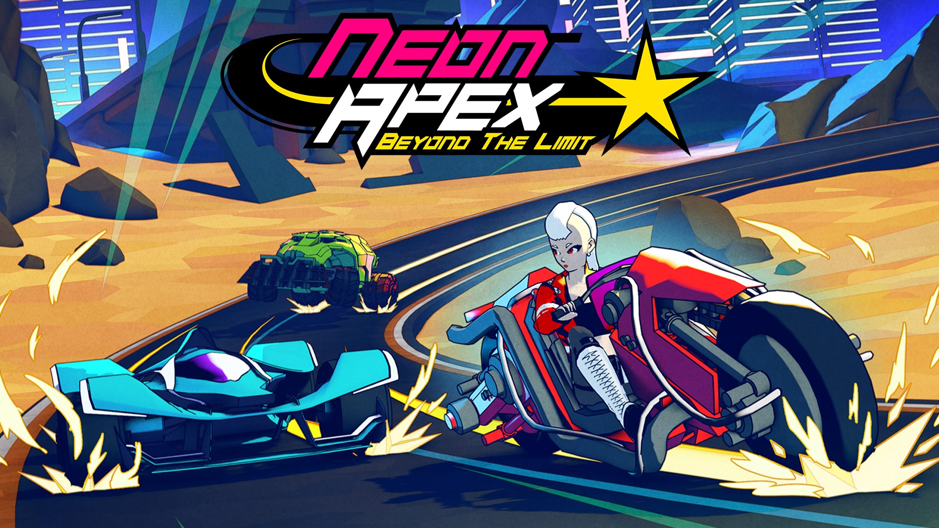 Neon Apex: Beyond the Limit Trailer