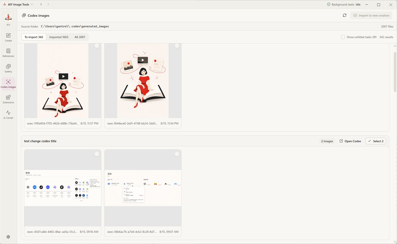 #3. AIY (Windows) By: Gantrol
