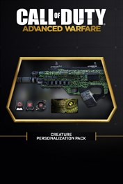 Creature Personalization Pack