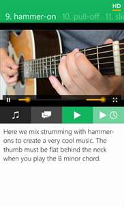 Guitar Lessons Beginners #2 LITE screenshot 3