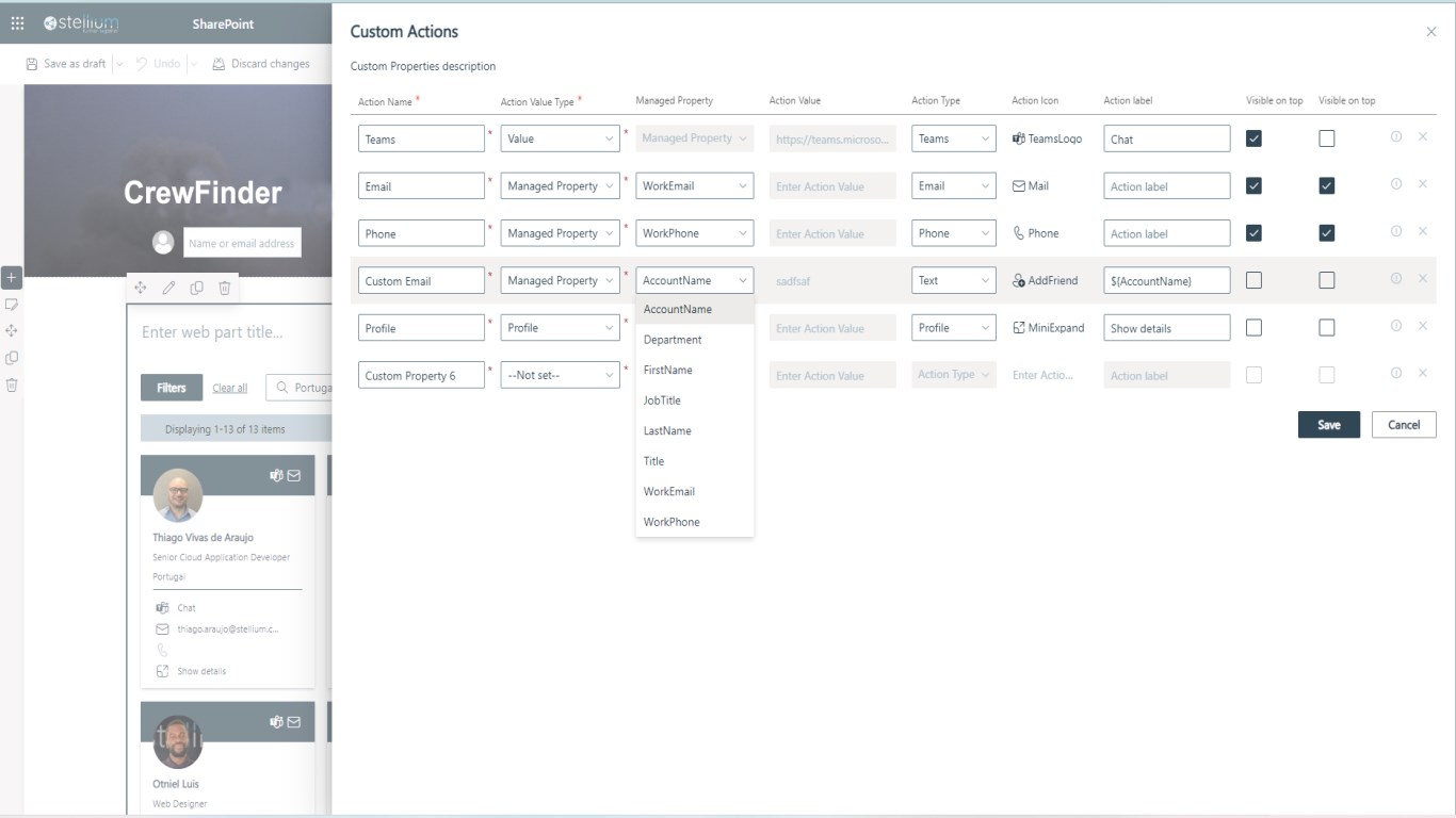 Snapshot 4 of Crew Finder