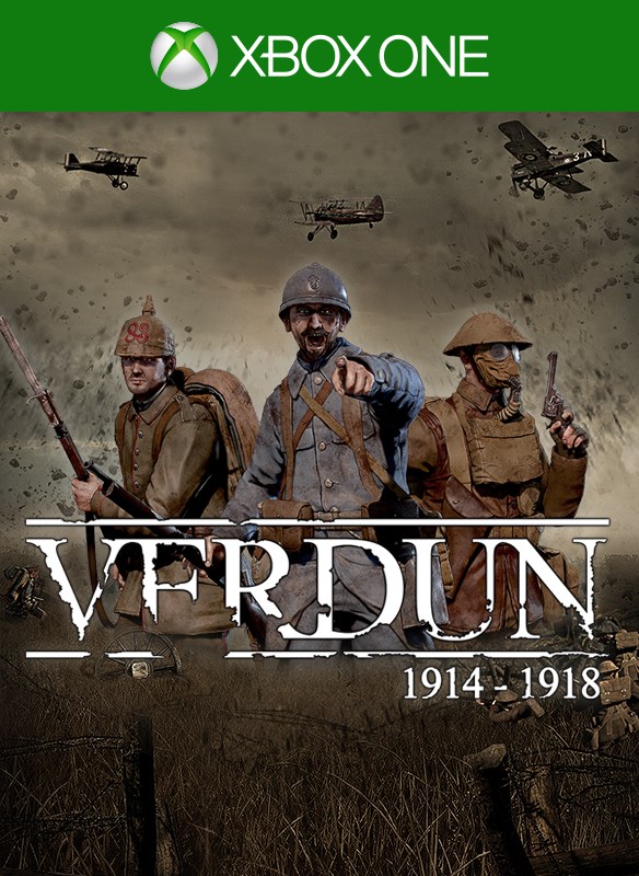 Battle of Verdun Counter-Strike: Global Offensive Xbox One First
