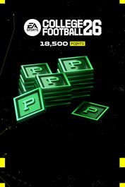 EA SPORTS™ College Football 26 - 18.500 College Football Points