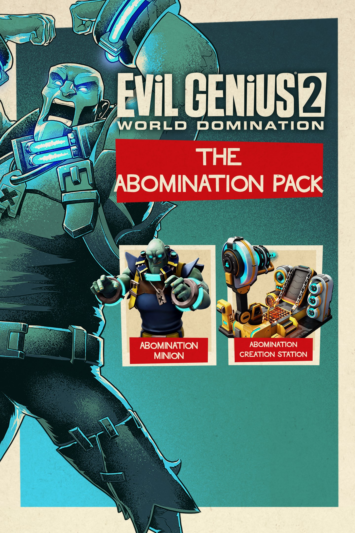 Evil Genius 2: Abomination Pack | Xbox | Chiave | Privato