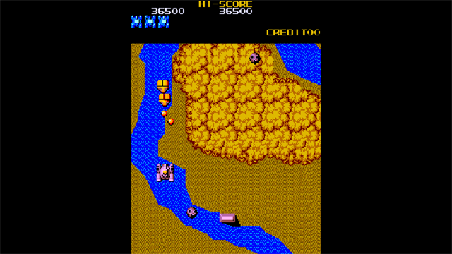 Arcade Archives 2 MEGA ZONE screenshot 4