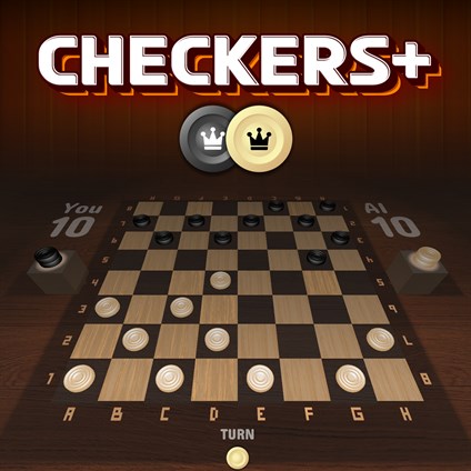 Checkers+ : Draughts Game For PC & XBOX