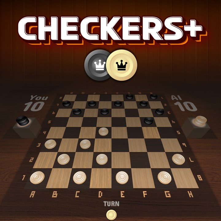 Checkers+ : Draughts Game For PC & XBOX