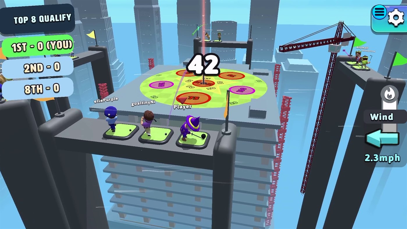 #8. Golf Guys: Complete Edition (Windows) By: QubicGames S.A.