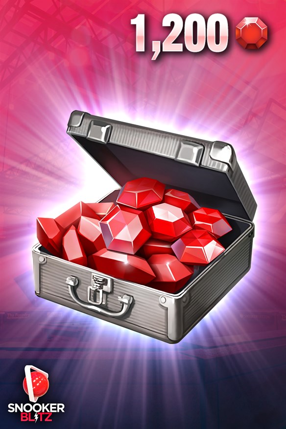 Snooker Blitz - 1200 Gems Xbox Series X|S and Xbox One cover art
