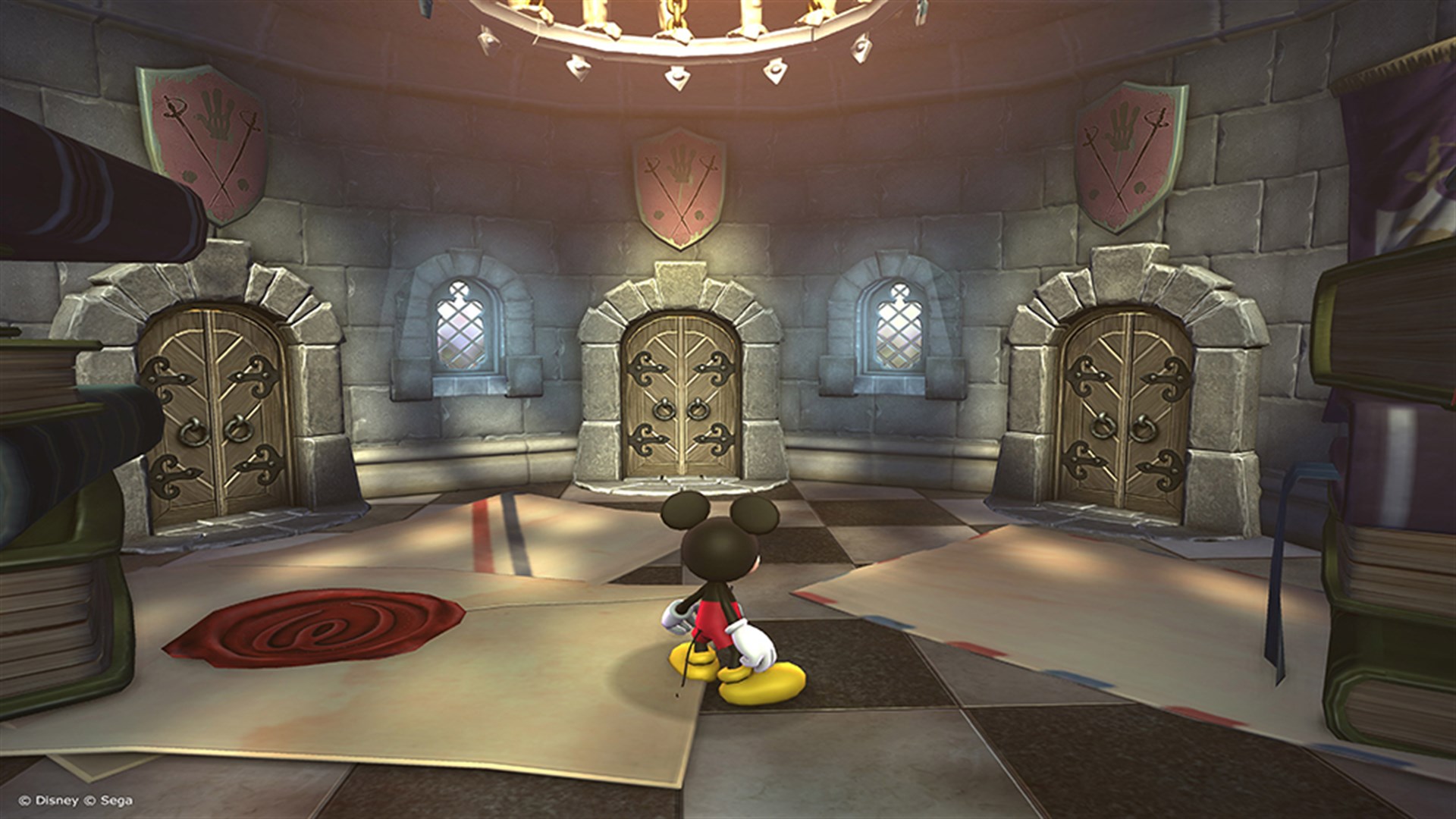Скриншот №1 к Castle of Illusion Starring Mickey Mouse